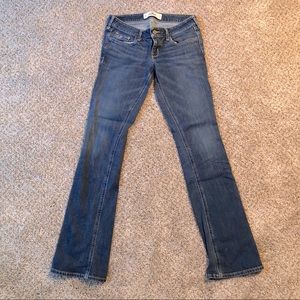 Hollister Straight Leg Blue Jeans